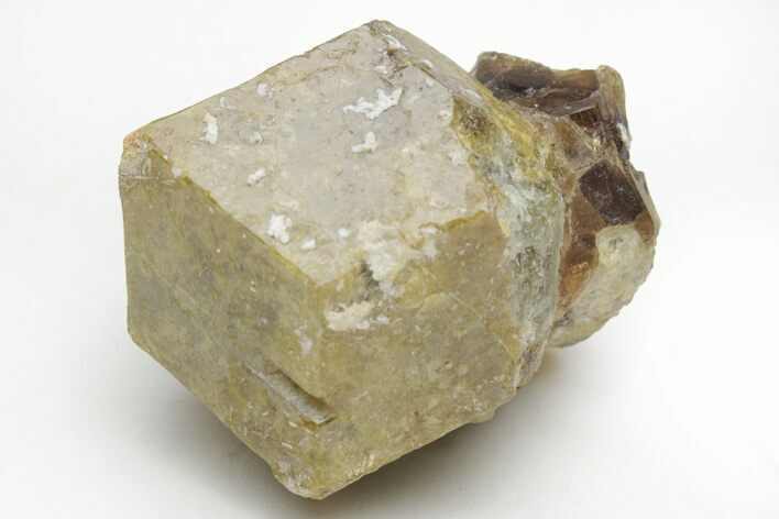 Yellow, Andradite-Grossular Mali Garnet Cluster - Kayes Region #216825